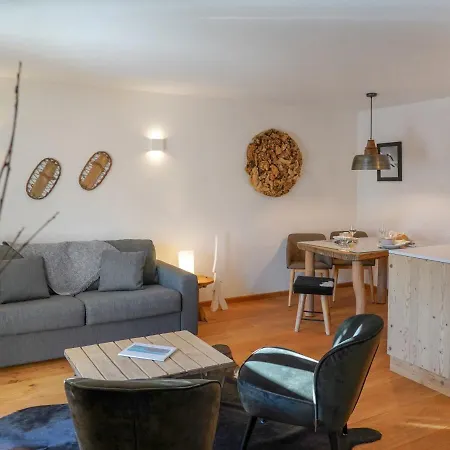 Apartment Chesa Paluedin 5 - Celerina By Interhome