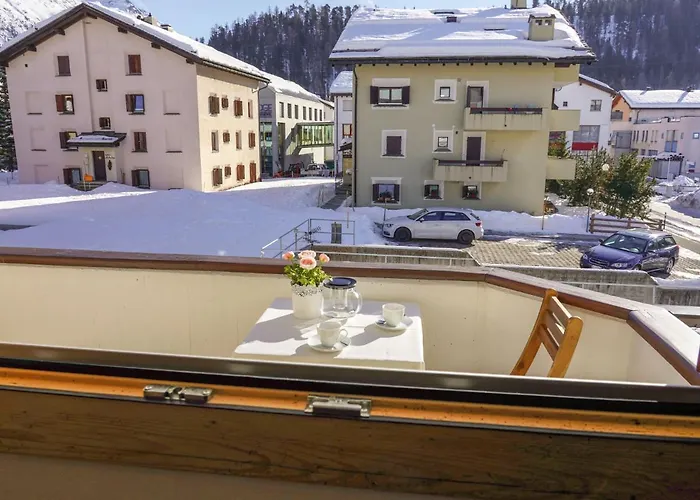 Chesa Paluedin 5 - Celerina By Interhome Apartment