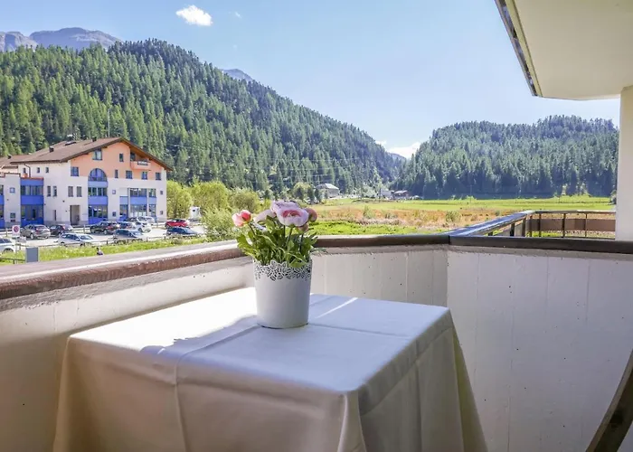 Apartment Chesa Paluedin 5 - Celerina By Interhome Celerina/Schlarigna