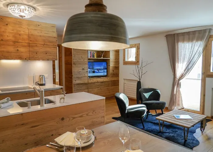 Apartment Chesa Paluedin 5 - Celerina By Interhome