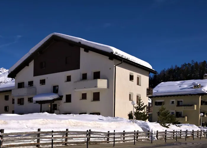 Chesa Paluedin 5 - Celerina By Interhome *