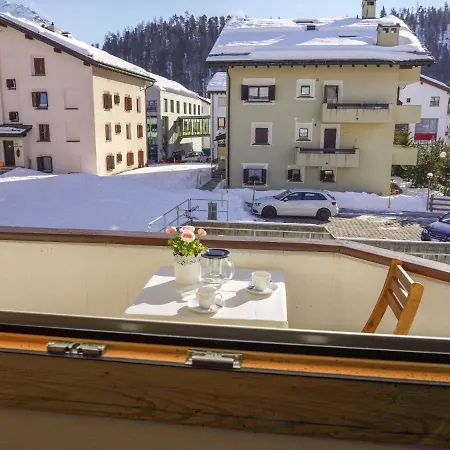 Chesa Paluedin 5 - Celerina By Interhome Apartment