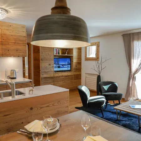 Apartment Chesa Paluedin 5 - Celerina By Interhome