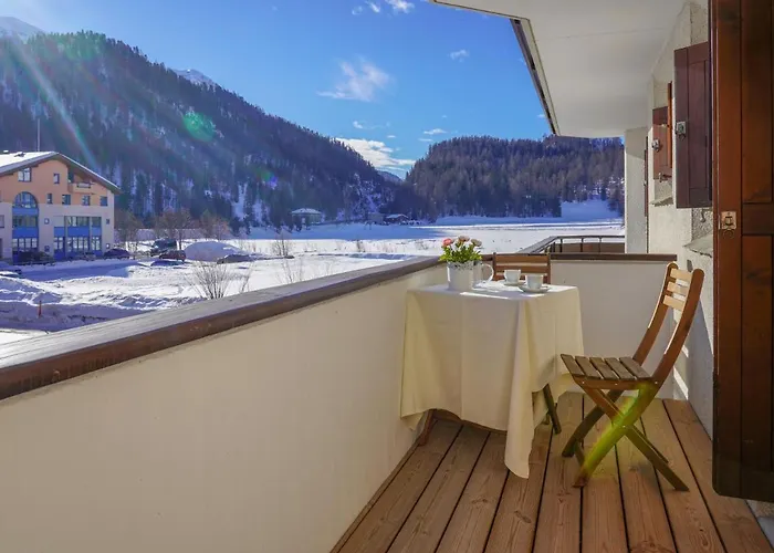 Chesa Paluedin 5 - Celerina By Interhome